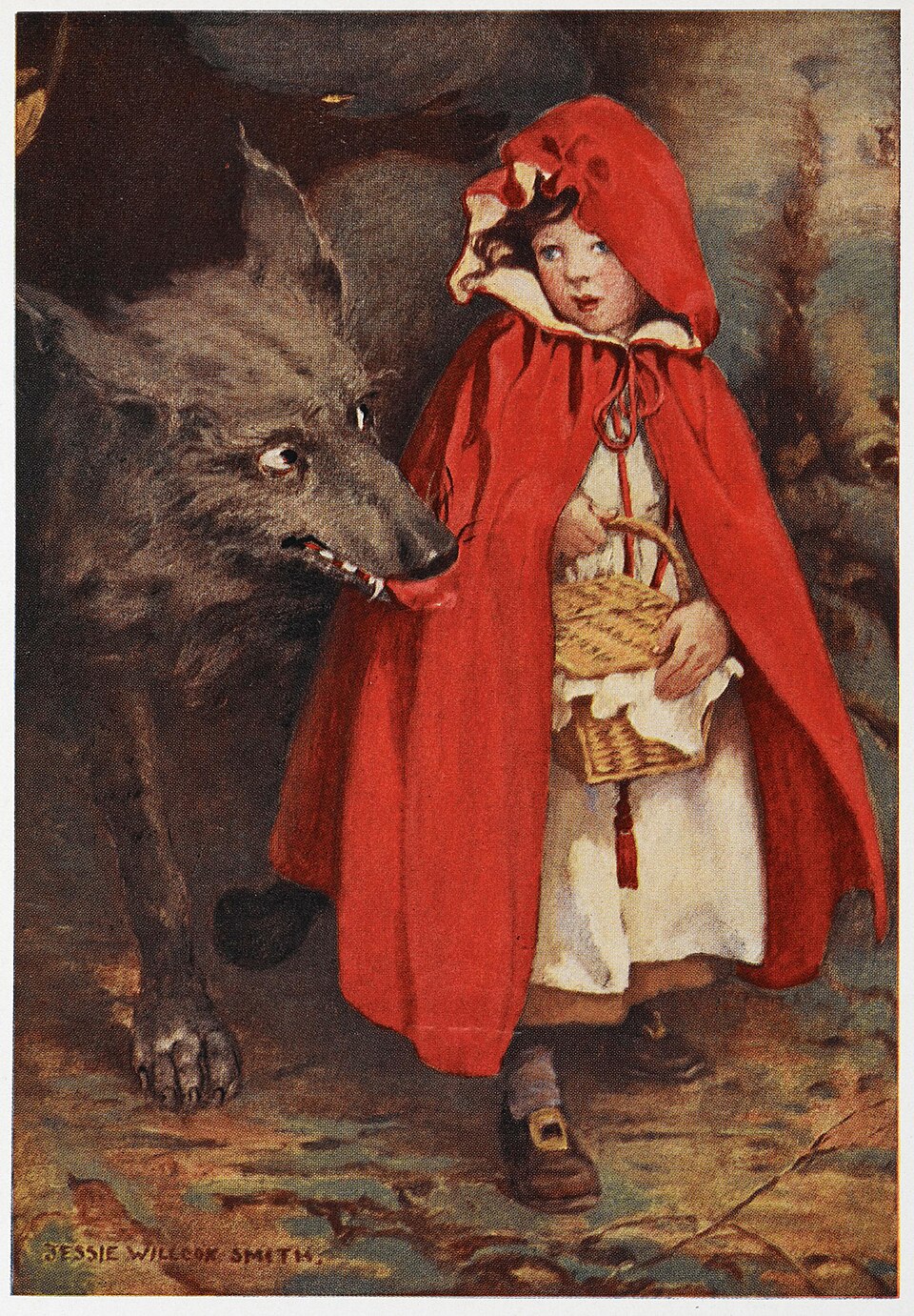 Little Red-Cap’s Wolf