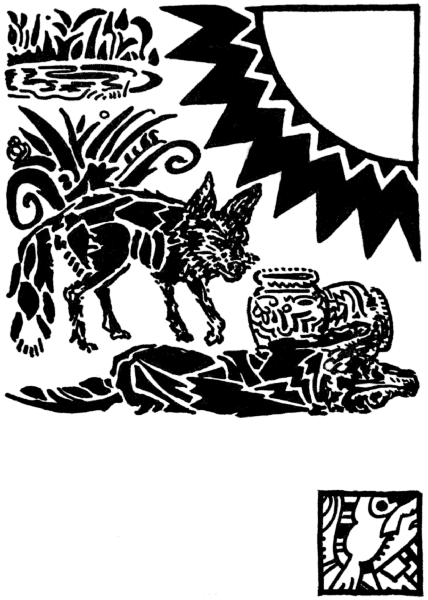 Sleeping Pekka with Mikko and the butter crock, Jay Van Everen, 1922