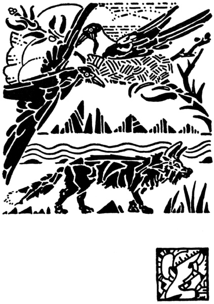 Varis with Harakka’s nest above Mikko, Jay Van Everen, 1922