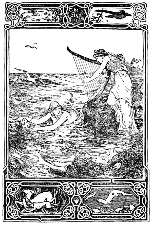 Batten: idealised Sea Maiden swallowing variant
