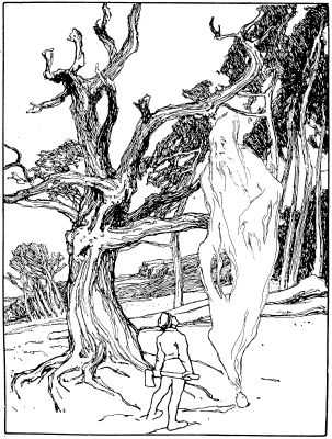 The Spirit in the Bottle, illustration by Otto Ubbelohde,1909