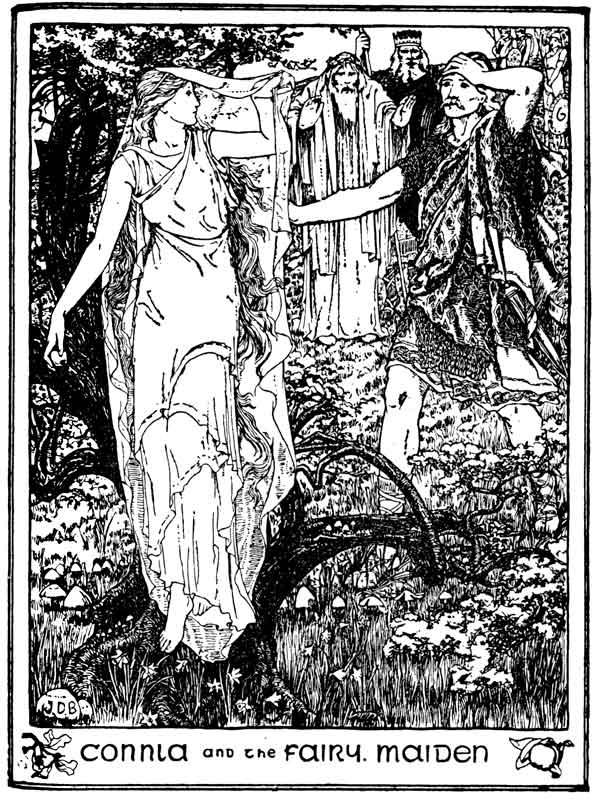 Batten: Connla and the fairy maiden