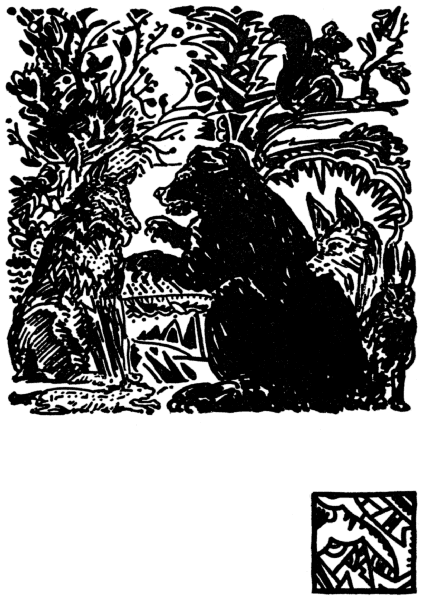 Osmo the bear among the hungry forest animals, Jay Van Everen, 1922