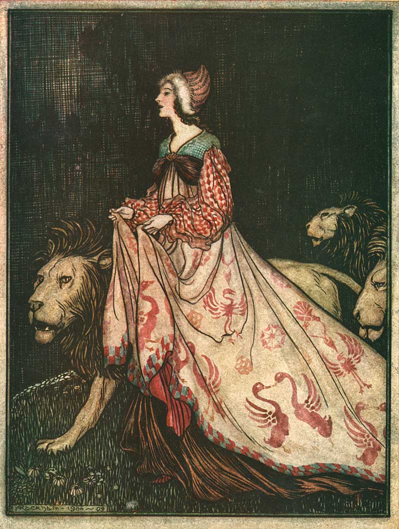 Lion Prince (The Singing Springing Lark)