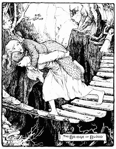 Batten: Smallhead carries her sisters across the Bridge of Blood