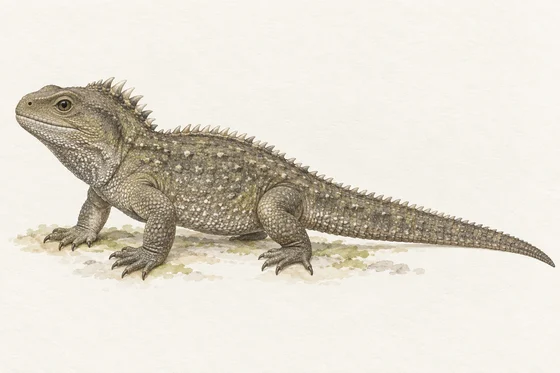 Tuatara - AI-generated scientific interpretation.