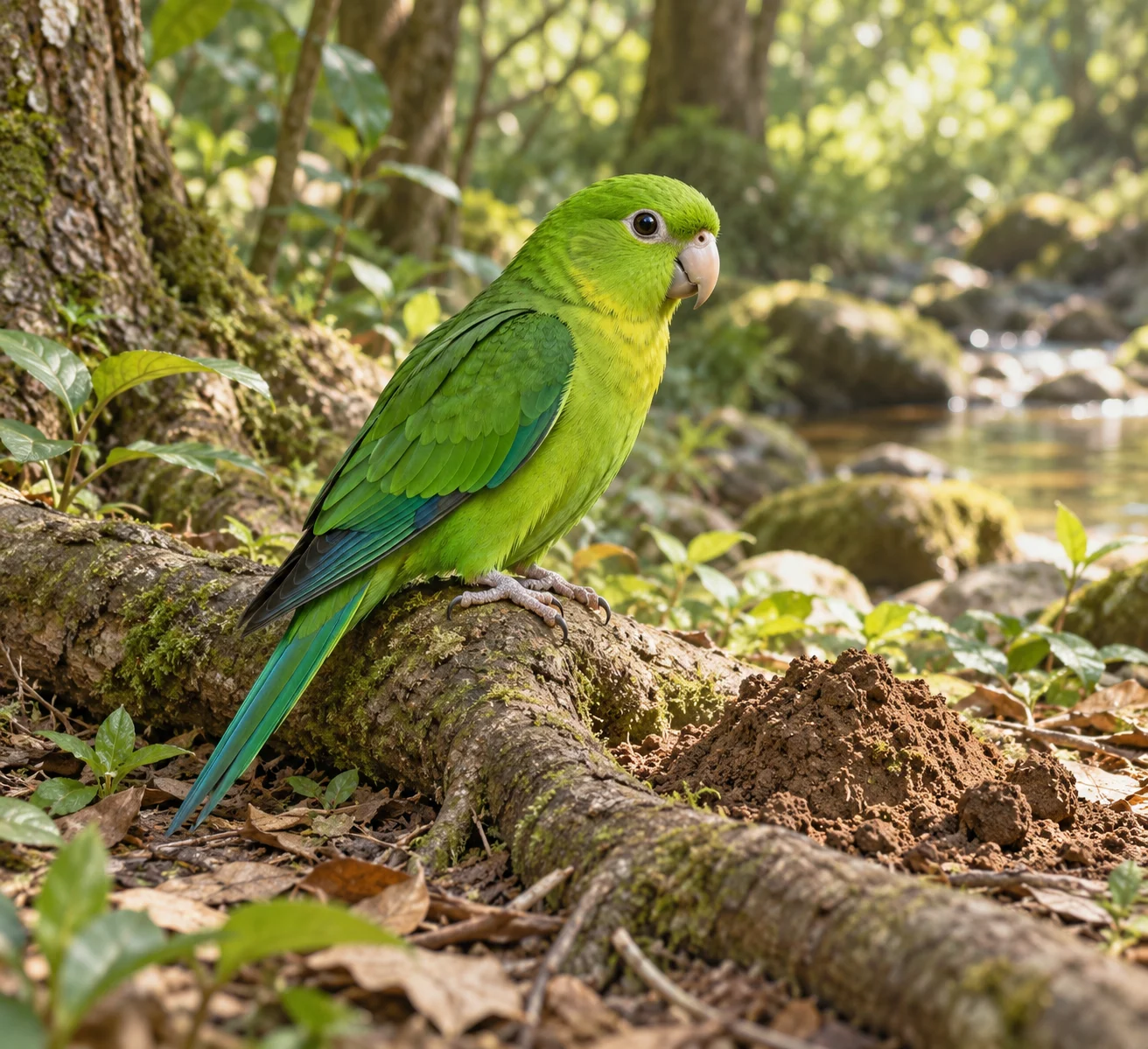 Complete Toripos, Anggor’s Messenger Parrot.
