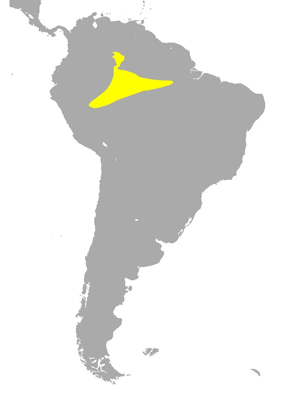 Nectocaecilia Range
