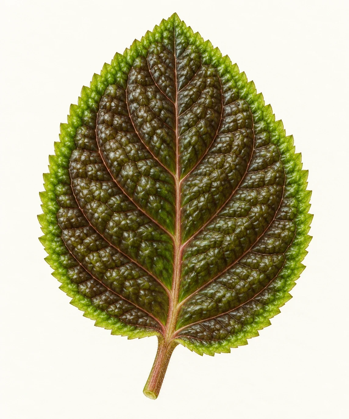 AI interpretation of Pilea involucrata.