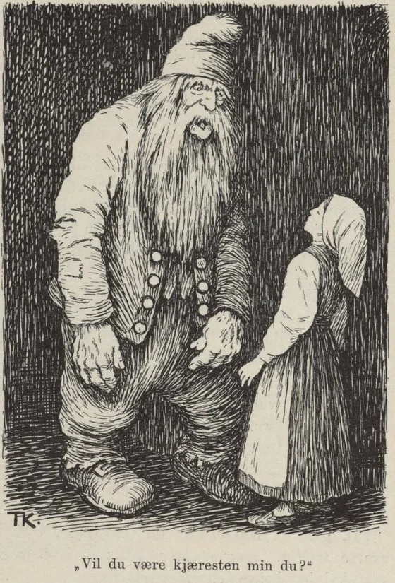 Man o’ the Hill (The Old Dame and Her Hen)