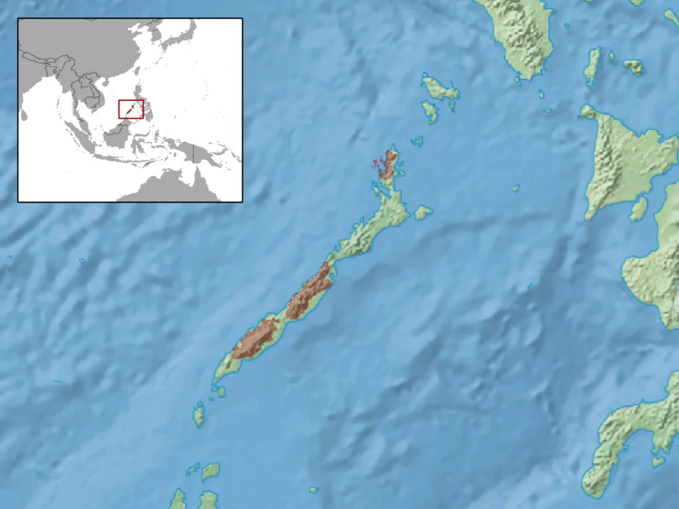 geographic distribution of Dasia griffini