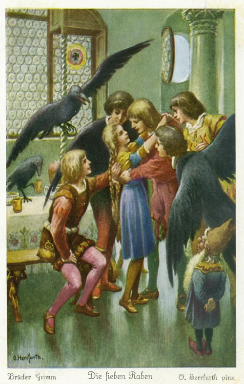 Seven Raven Brothers