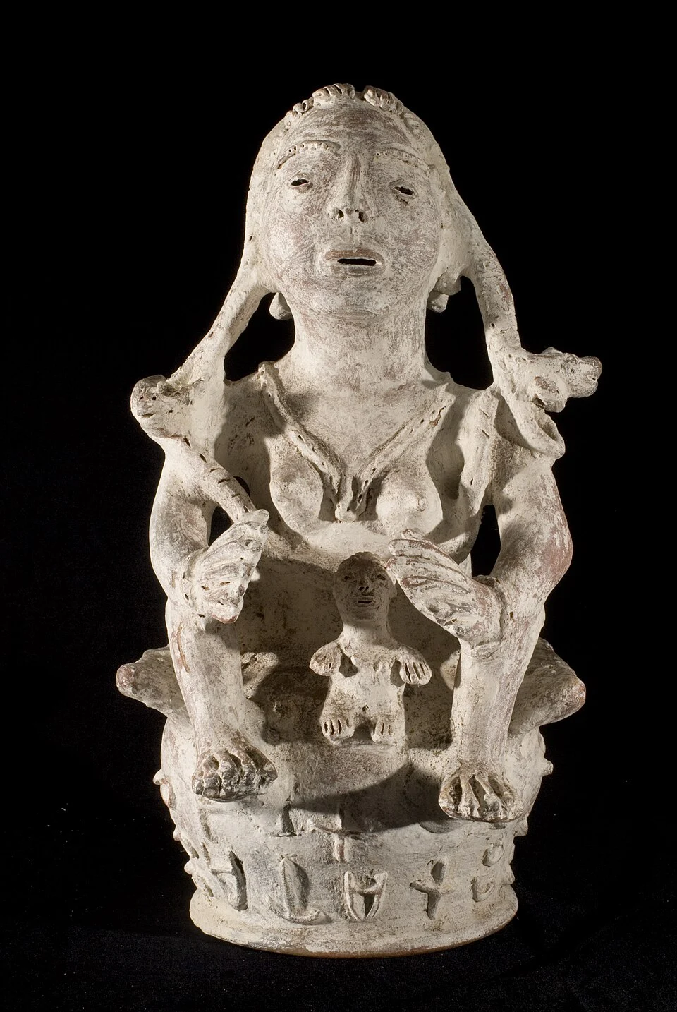 Twentieth-century Ewe Mami Wata sculpture from Ghana