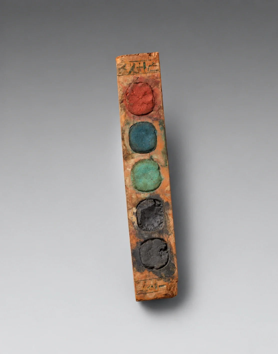 AI interpretation of Amenemope paint box.