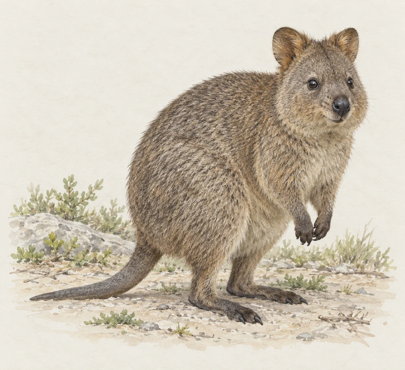 Quokka - AI-generated scientific interpretation.