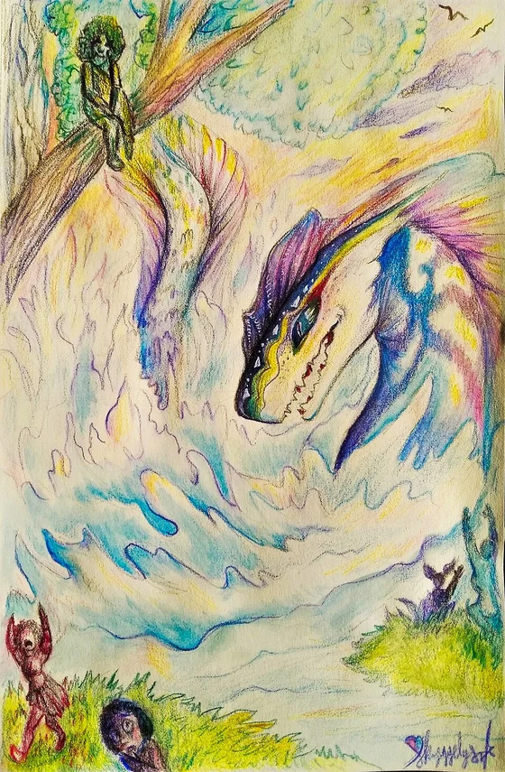 Abaia artistic interpretation by Skyggelys