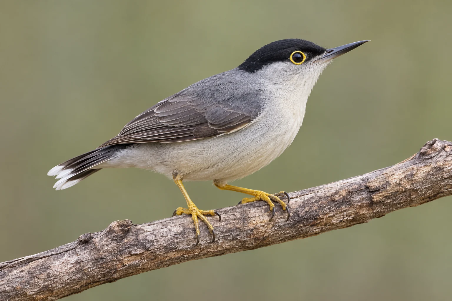 Complete varied sittella.
