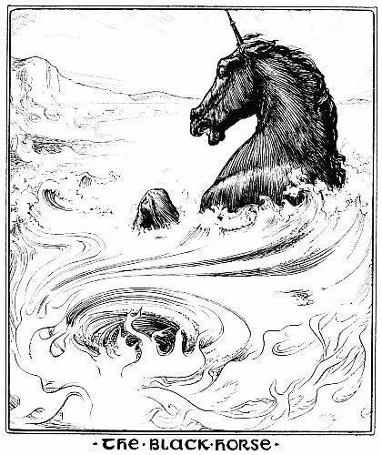 Batten: the enchanted Black Horse of the Menglay tale