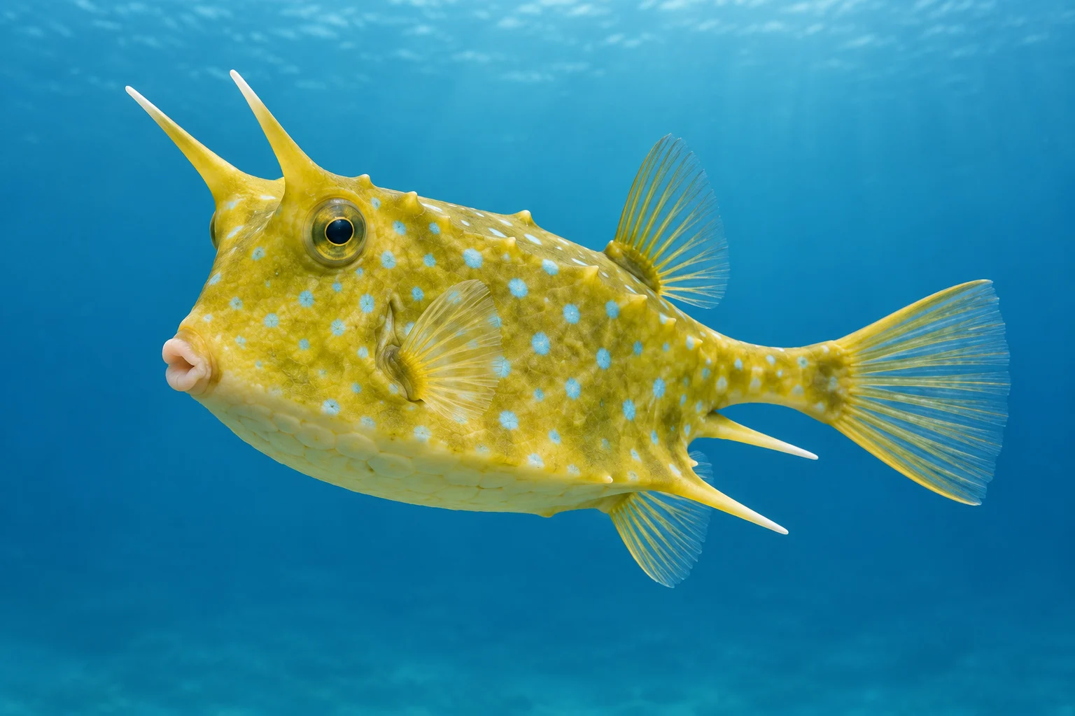 Longhorn cowfish study