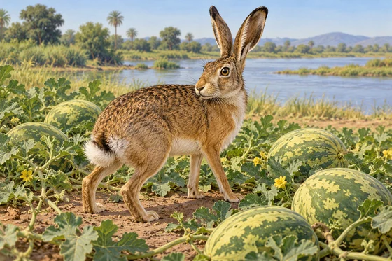 Complete The Hare of the Melon World.