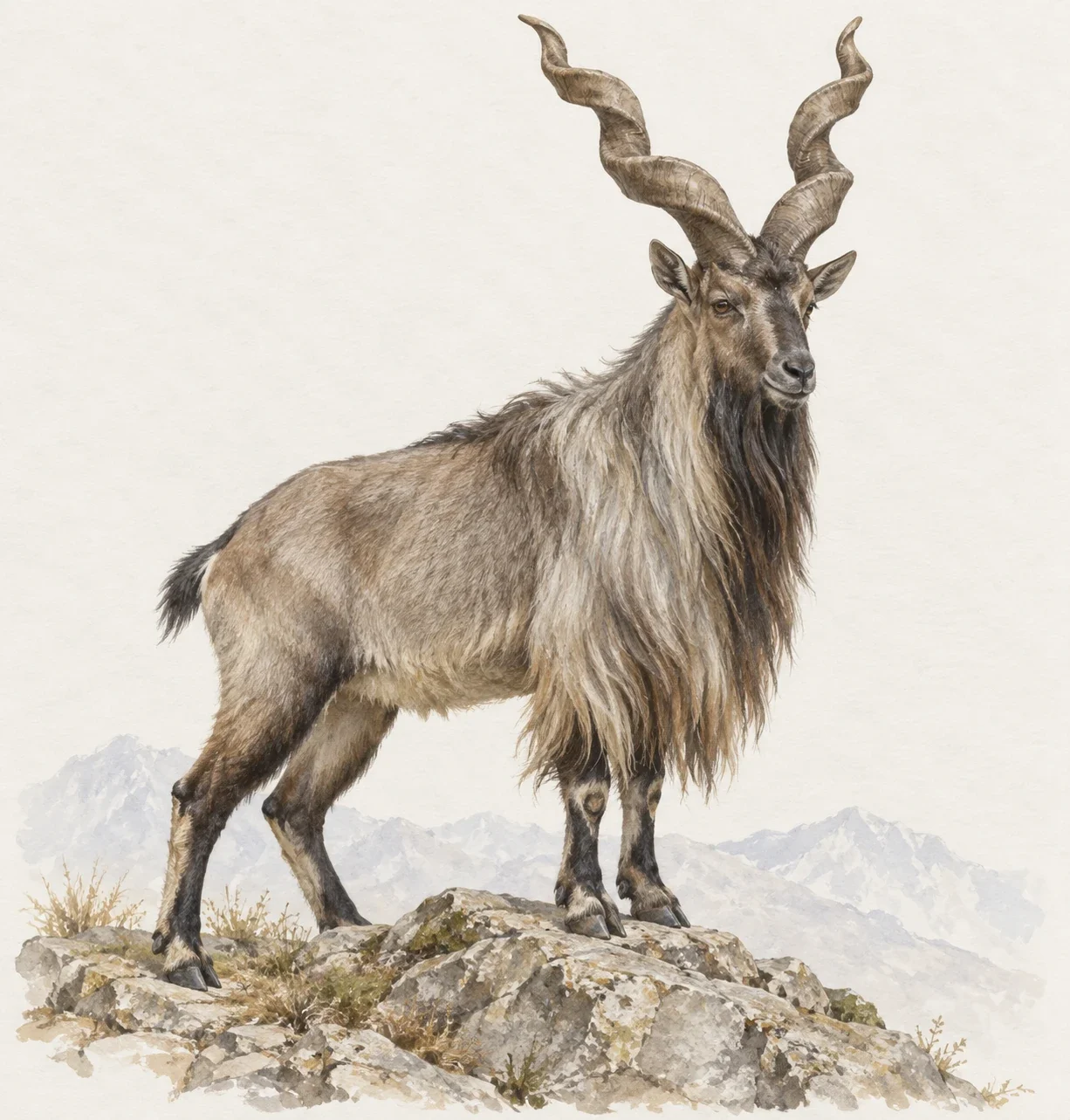 Markhor - AI-generated scientific interpretation.