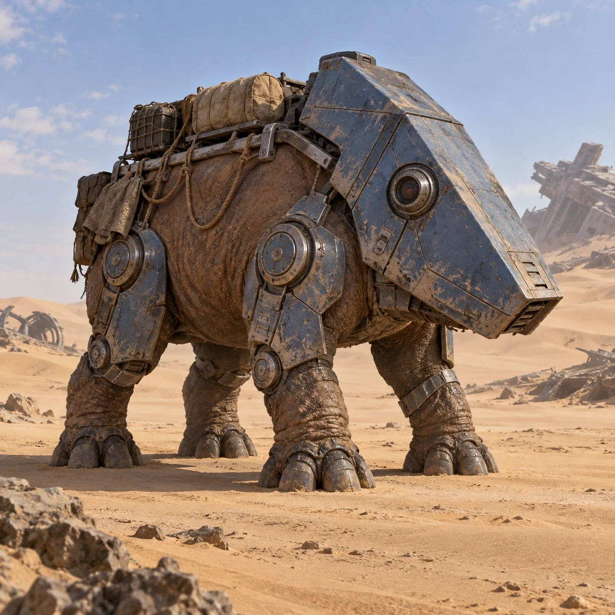 Luggabeast - AI-generated unofficial interpretation.