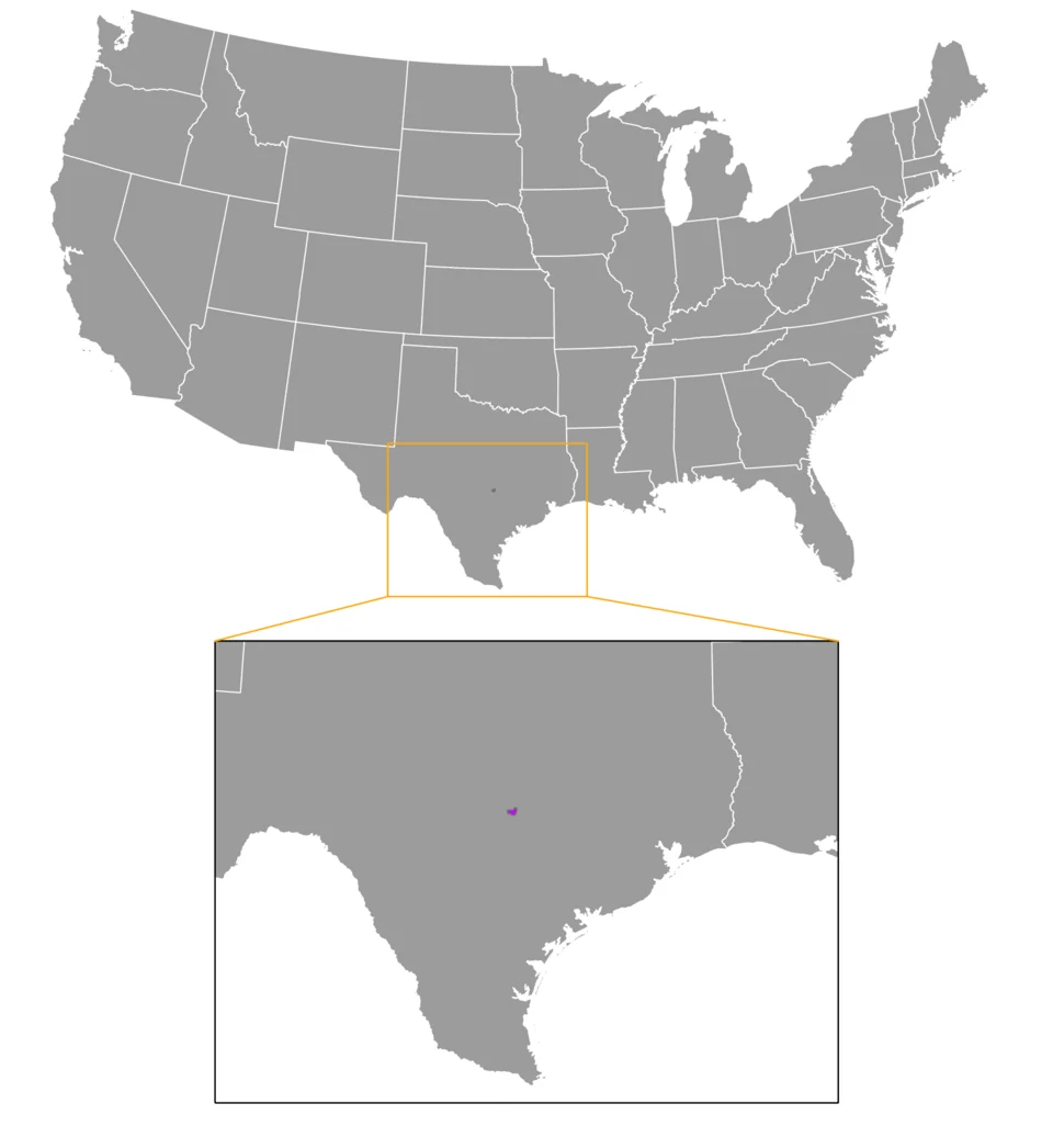 U.S. Geological Survey – Gap Analysis Project, 2018, U.S.Geological Survey – Gap Analysis Project Species Range Maps CONUS_2001: U.S. Geological Survey data release, https://doi.org/10.5066/F7Q81B3R