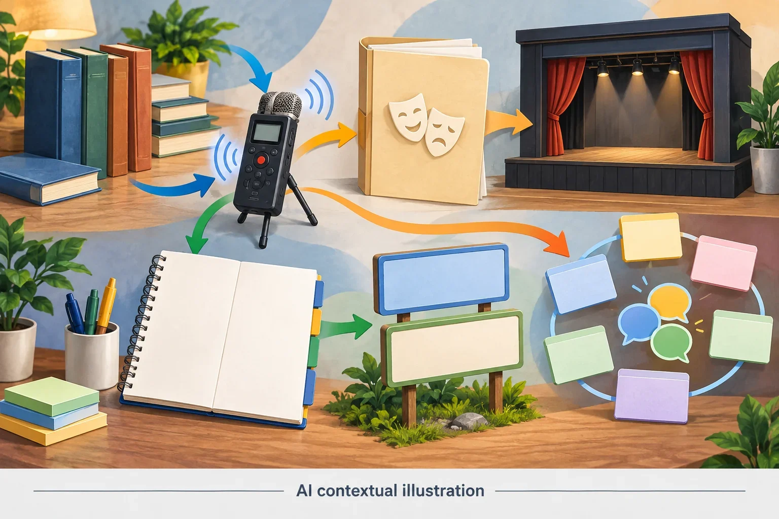 Imagined language documentation, cultural reuse and speaker networking.