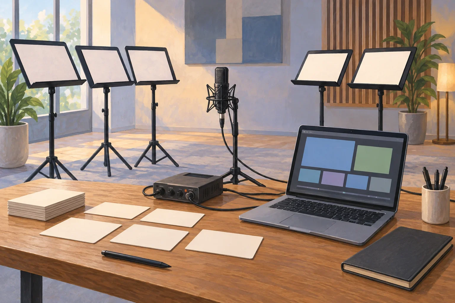 Imagined choral language learning linked with youth media documentation.