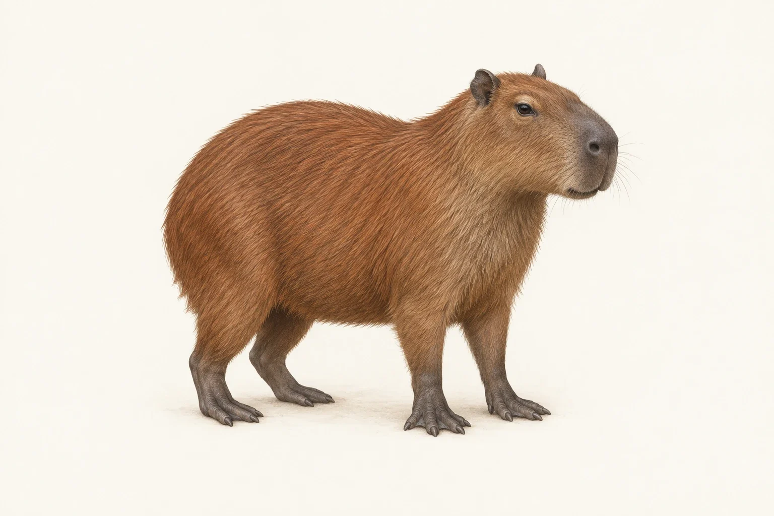 Capybara - AI-generated scientific interpretation.