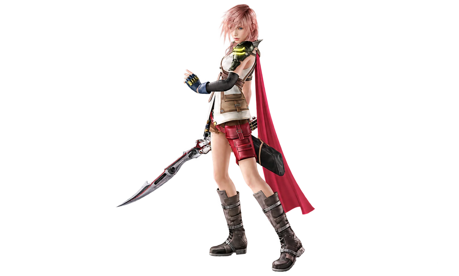 Lightning, complete figure.