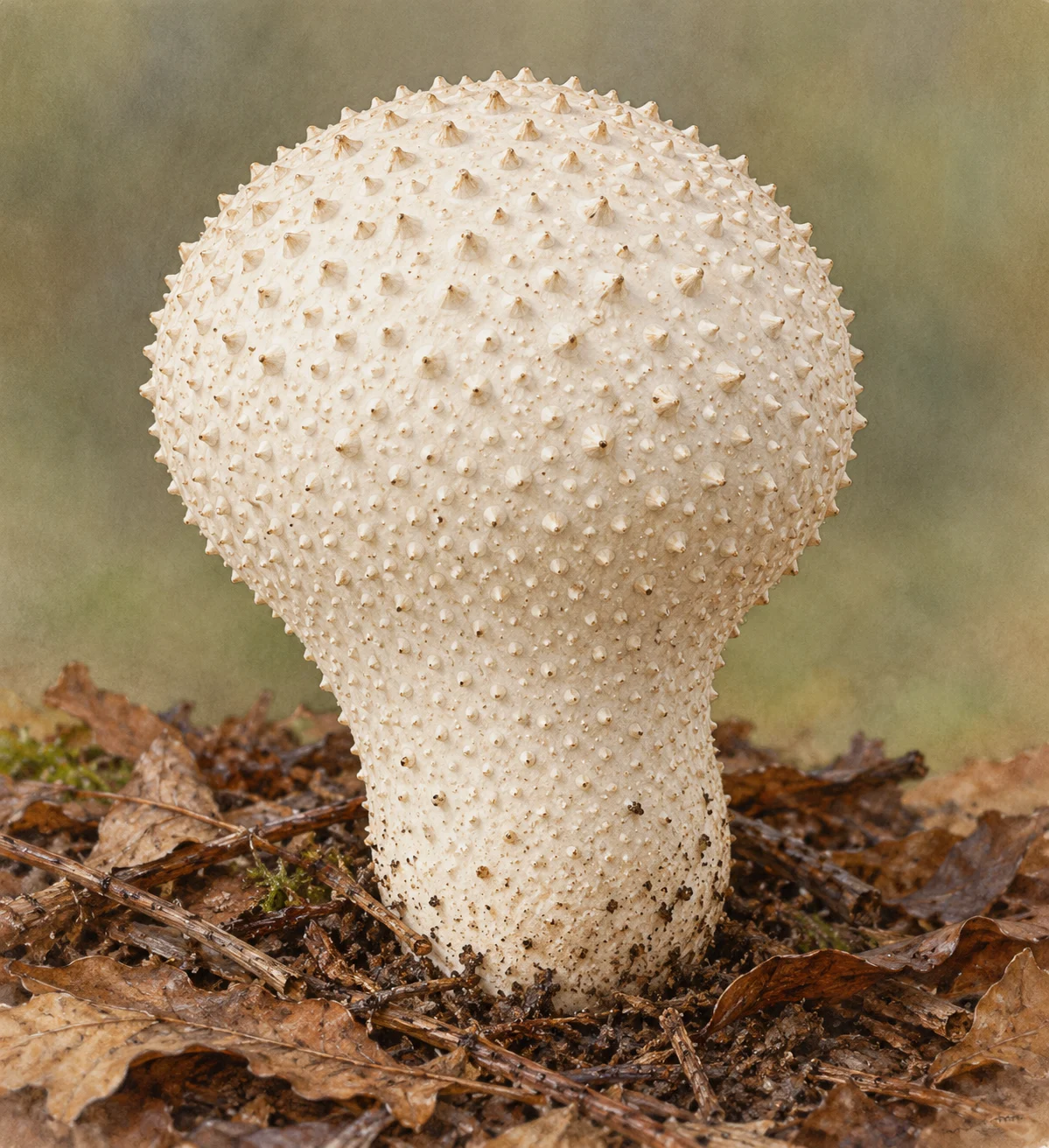 Common puffball study