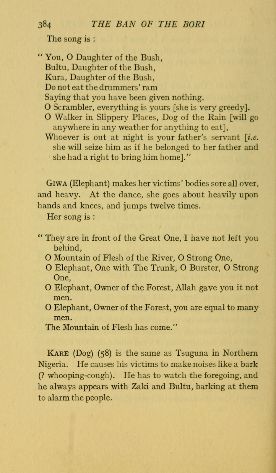Giwa,1914 historical printed text witness, page384; documentary source-page facsimile