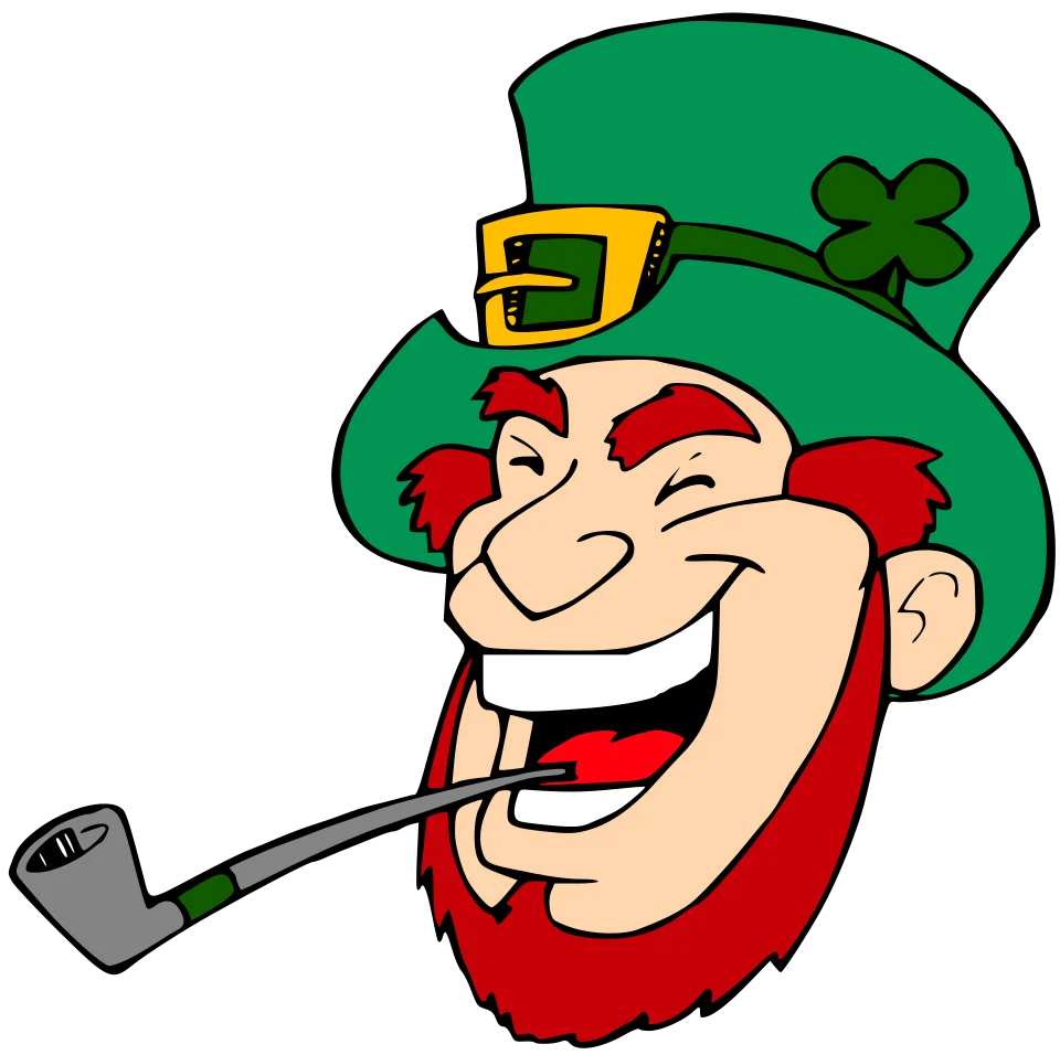 Leprechaun, modern2012 vector interpretation