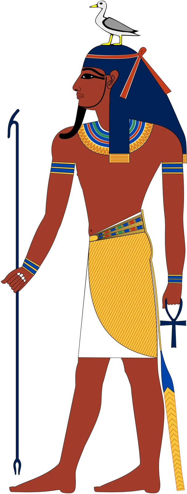 Geb, modern vector interpretation