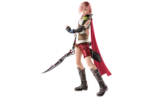 Lightning, complete figure.