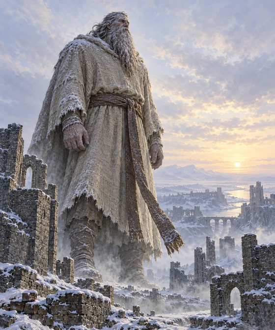Reygoch in Frosten City.