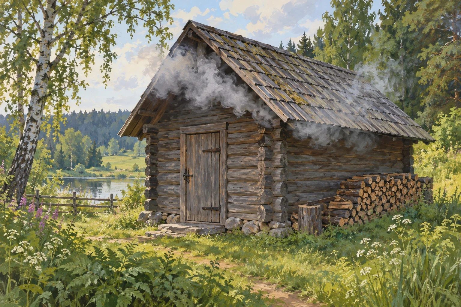 Võro language communities - AI-generated contextual illustration.