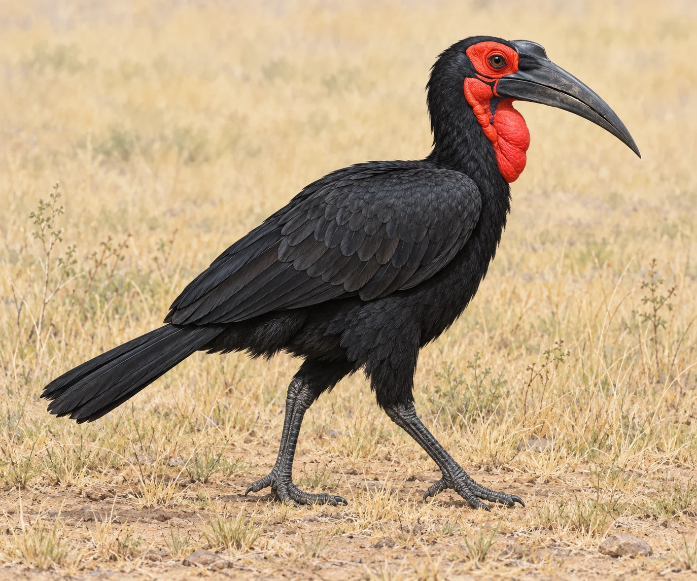 Southern ground-hornbill study