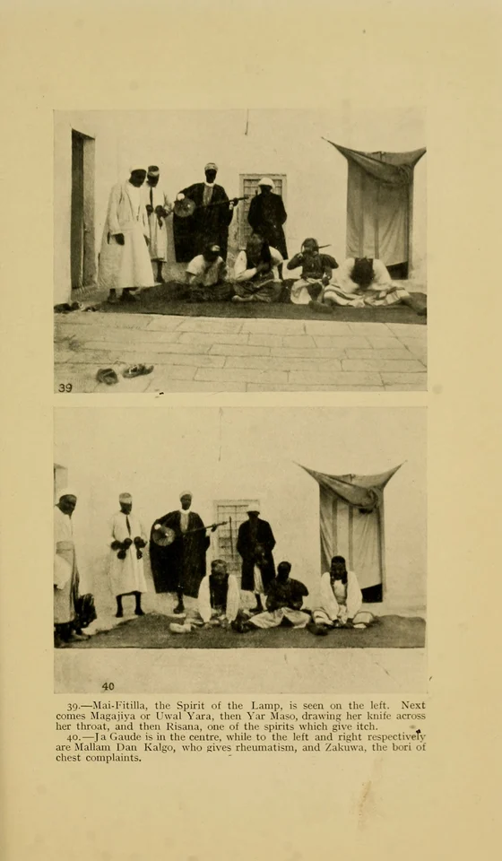 Ja Gaude represented by the central seated participant in photograph40, 1914