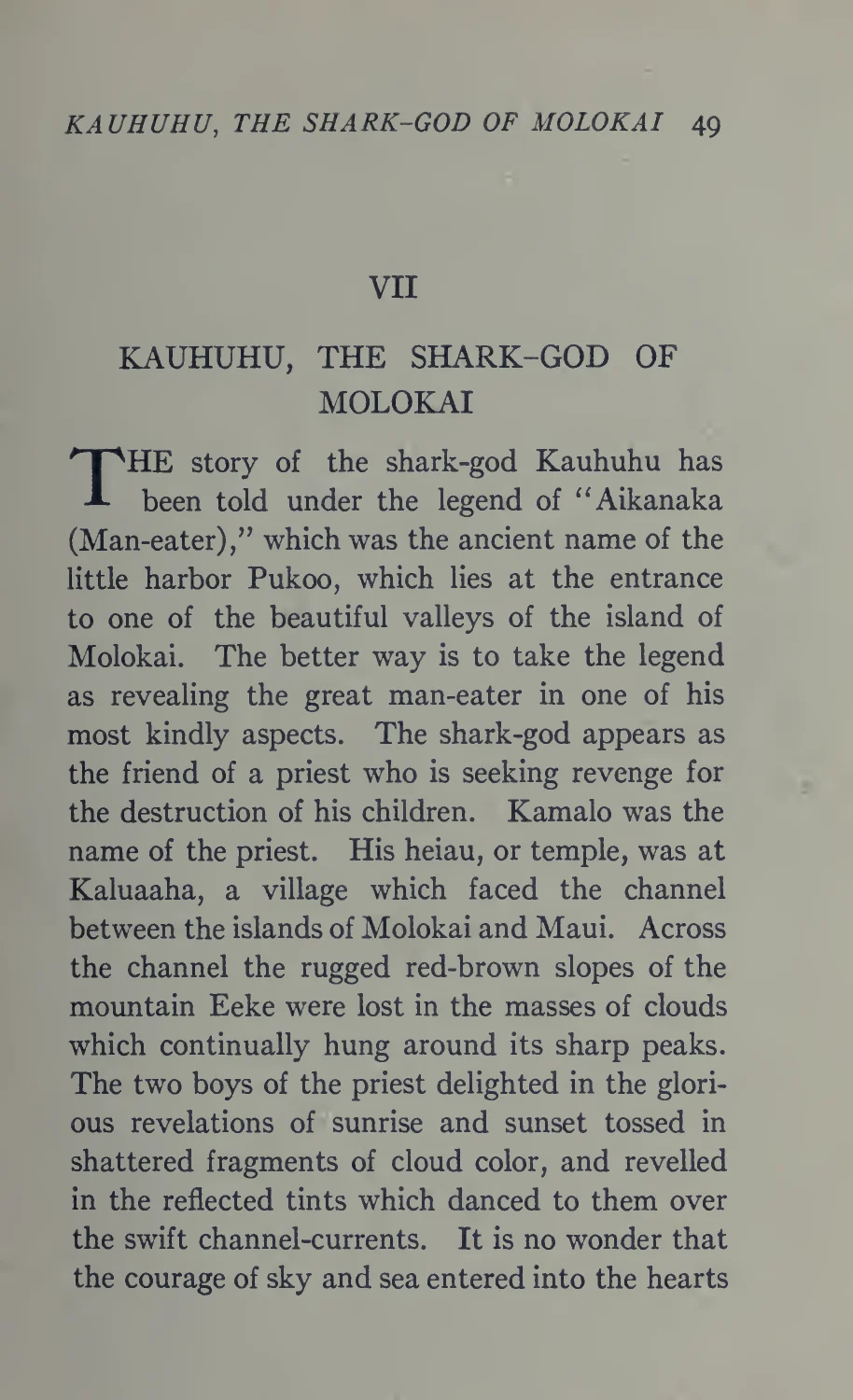 kauhuhu,1915 named narrative passage, printed page49; documentary source-page facsimile