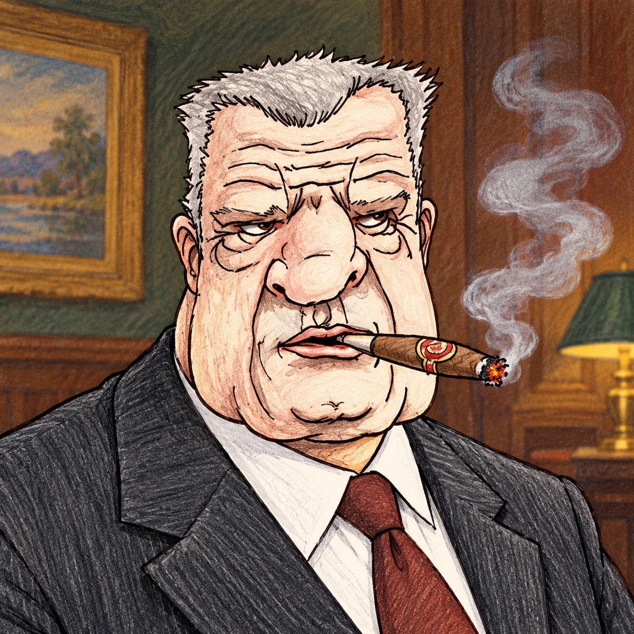 Harry King interpretation.