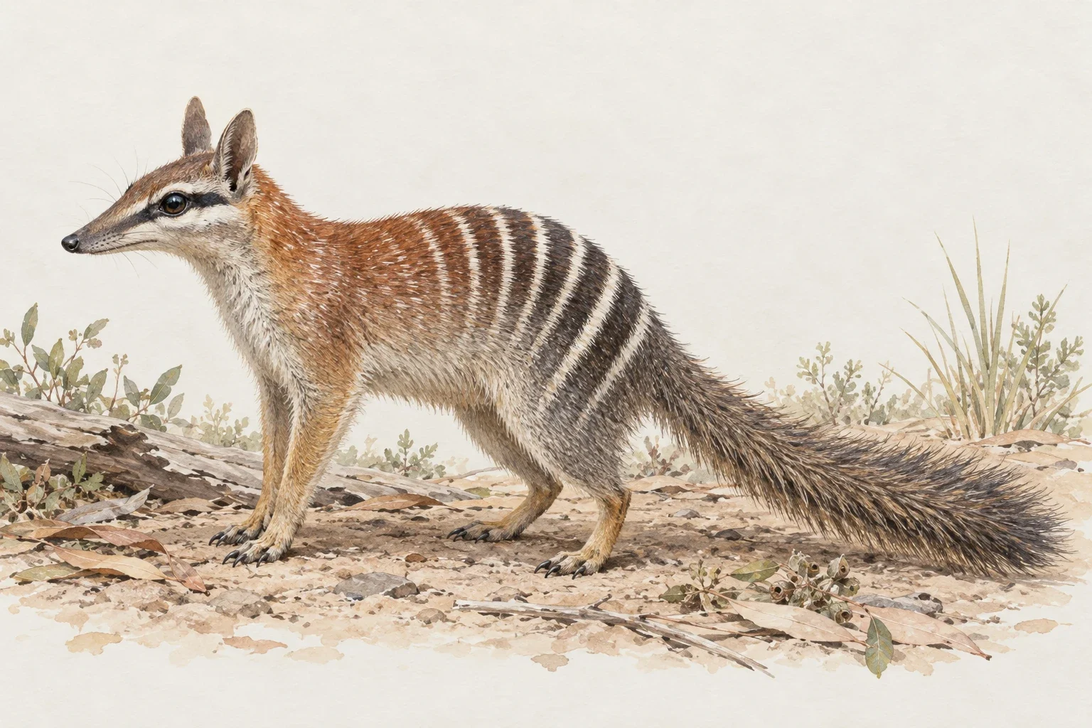 Numbat - AI-generated scientific interpretation.