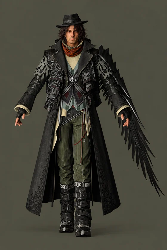 Complete Ardyn figure.