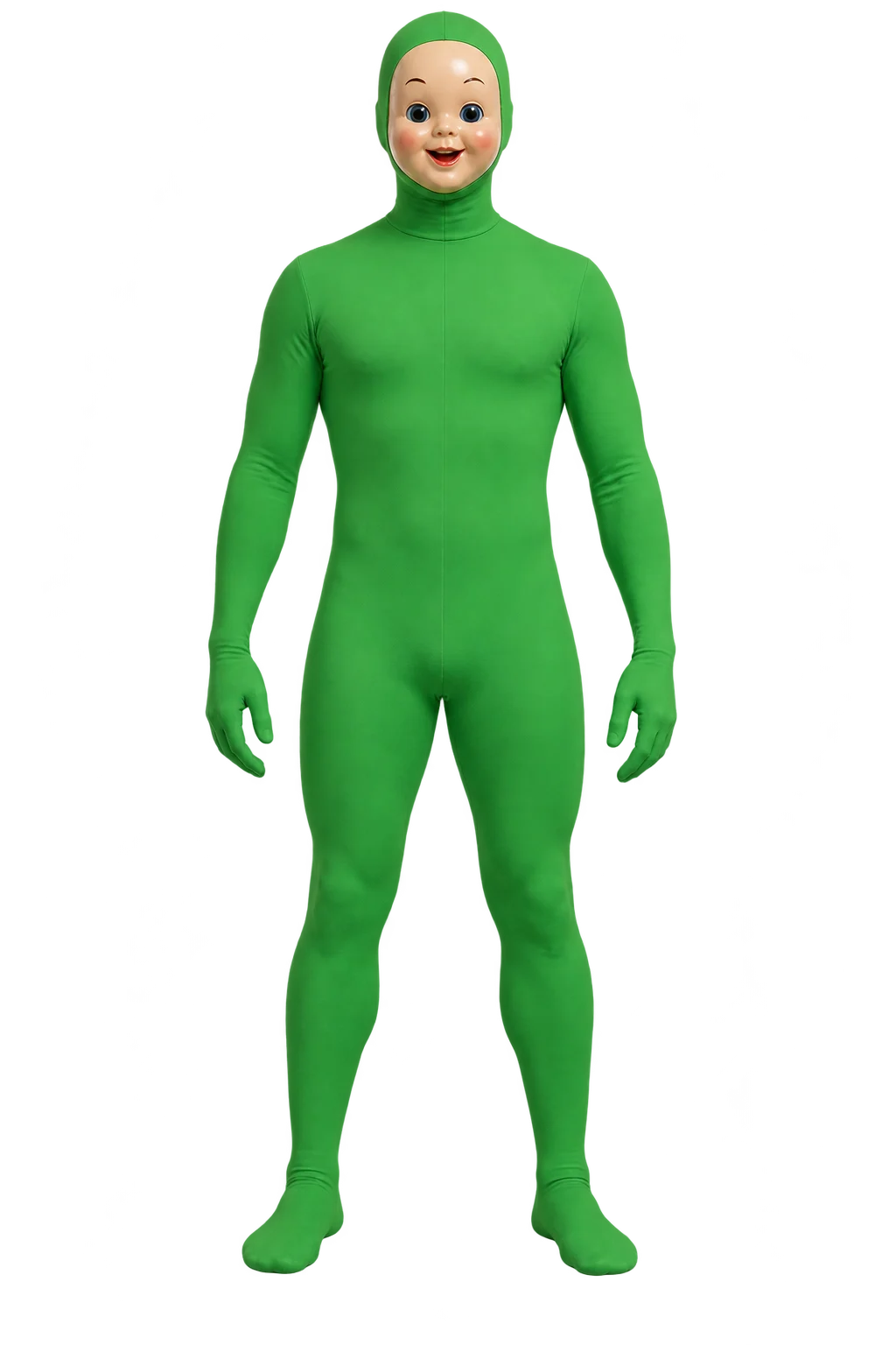 Legion, full figure.