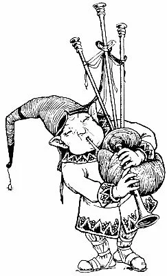 Batten: Donal the fairy piper
