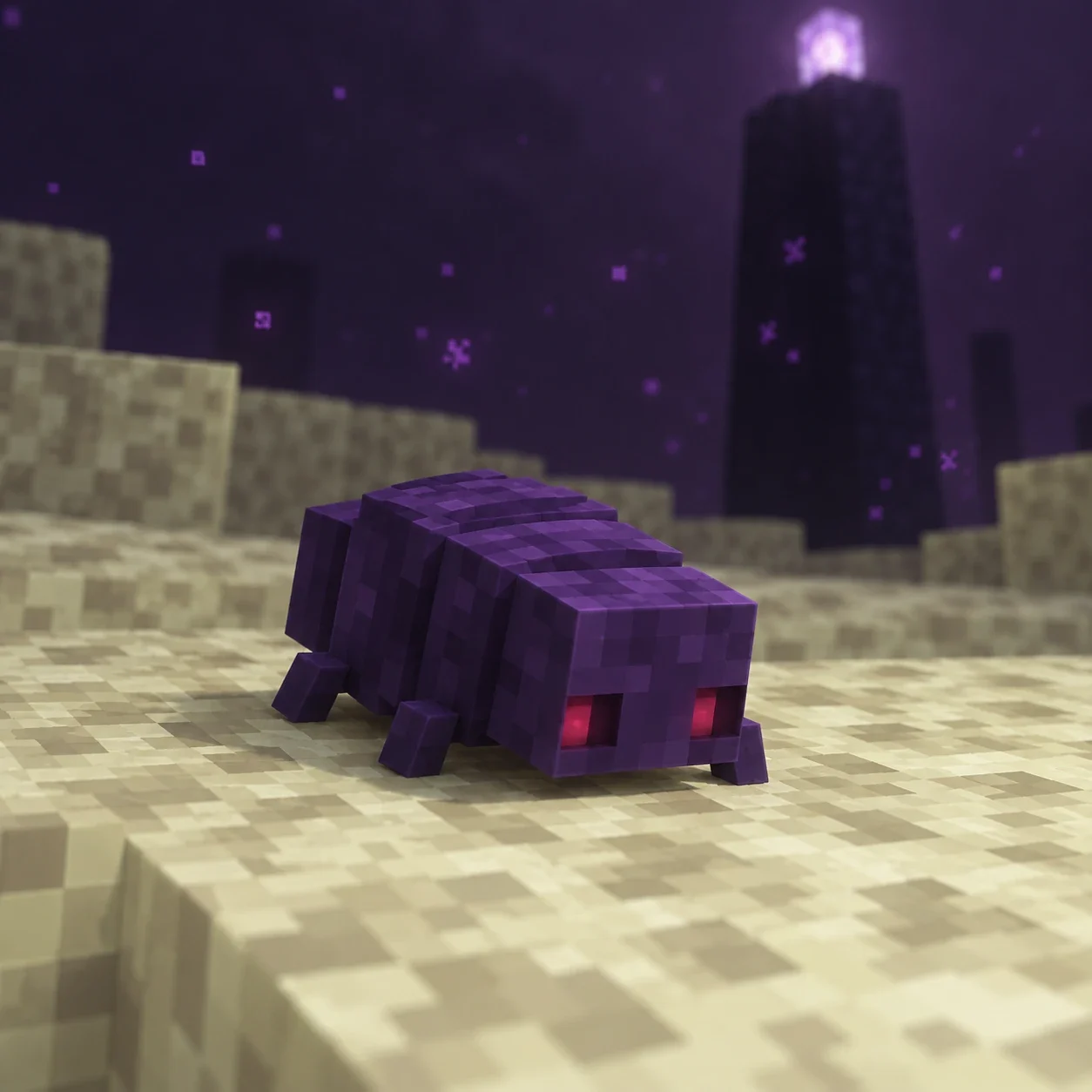 Endermite (Minecraft) - AI-generated unofficial interpretation.