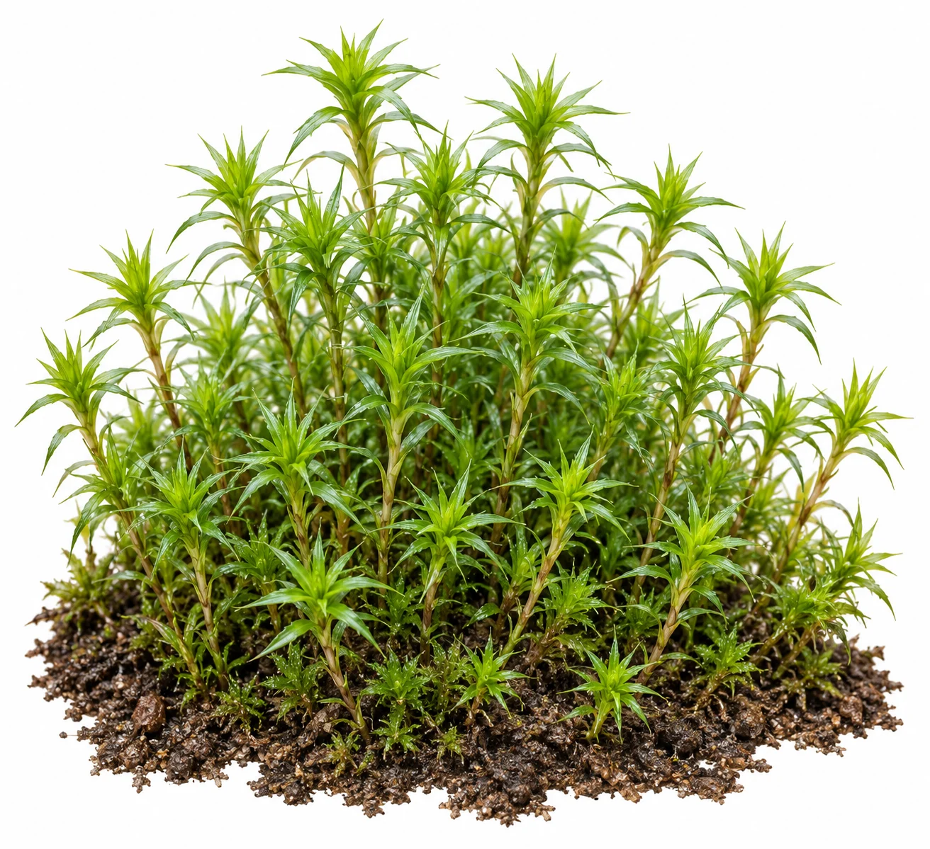 Common haircap moss study