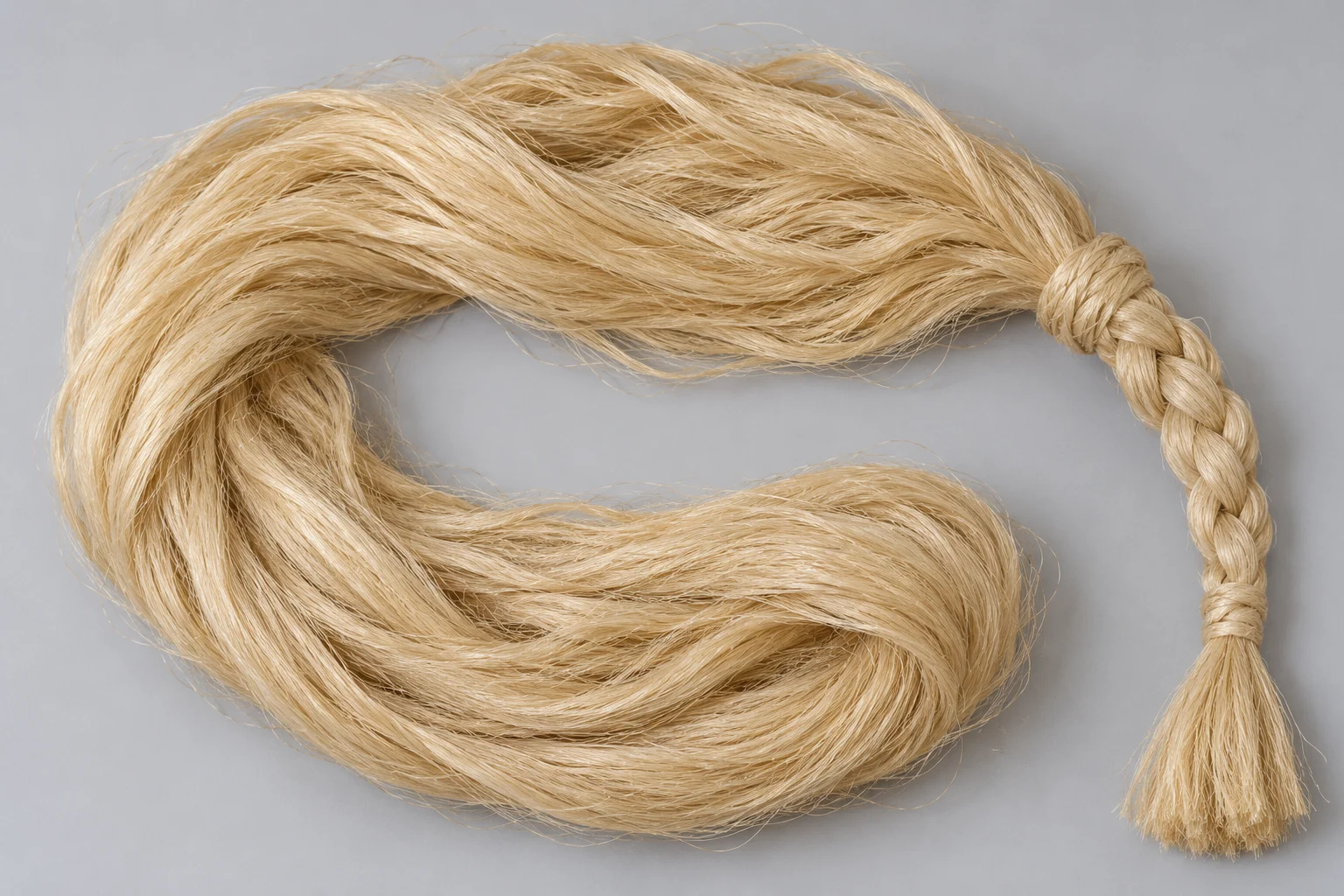 Prepared fibre hank.
