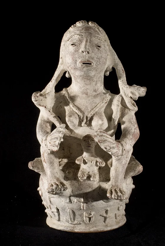 Twentieth-century Ewe Mami Wata sculpture from Ghana